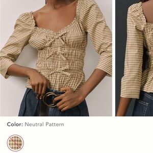 NWT Reformation Lauryn Top